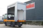 901882 opbouw met rolluiken op elektrisch voertuig bedrijventerrein