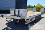 noyens aanhangwagen inclinable remorque surbaissée