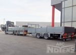 802127 combinatie vrachtwagen middenas aanhangwagen