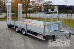 802458 middenasser dieplader aanhangwagen aluminium rampen