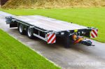 802493 TRAILER MET UITSCHUIFBARE DISSEL