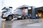 802553 middenas aanhangwagen kantelbaar transport van containers