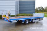 802553 trailer dieplader kantelbare kipper noyens