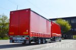 901880 volumecombinatie camion aanhanger middenas aanhangwagen