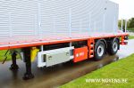 802505 trailer noyens plateau semi remorque