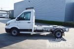 902127 ombouwing chassis cabine MAN TGE naar BE-trekker