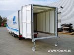 uittrekbare module be trailer