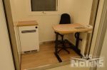 902063 verplegerlokaal met koelkast elektrisch verstelbare desk
