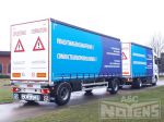 802320 vrachtwagen en aanhangwagen combinatie voor volumetransport SFTL