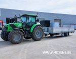 802669 traag vervoer aanhangwagen tractor noyens