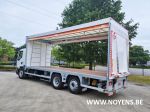 902265 schuifzeilen oprolbaar vrachtwagen dranktransport