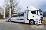 902159 transporter vrachtwagen vervoer aanhangwagens oprijrampen aluminium