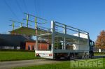 902073 hefvloer verstelbaar in hoogte voor transport containers noyens opbouw vrachtwagen