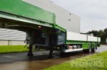 802354 noyens dieplader trailer met hydraulisch kantelbare achterzijde ladingzekering