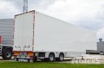 802431 boxtrailer voor purschuim isolatie trailer oplegger