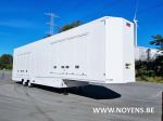 802509 NOYENS RACINGTRAILER CARTRANSPORT SEMI REMORQUE TRANSPORT VOITURES