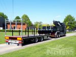 802285 volumecombinatie vrachtwagen en aahangwagen voor diverse transportmogelijkheden