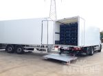 volumecombinatie vrachtwagen met aanhangwagen
