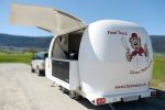 foodtrailer Noyens promostreamer airstream trailer food trailer aanhangwagen