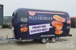 promostreamer dr. Oetker pizze promotie aanhangwagen Noyens