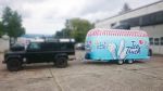 promotie aanhangwagen Lidl promostreamer Noyens airstream caravan