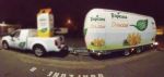 promotie aanhangwagen remorque promotionelle Tropicana Noyens showtrailer