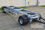 REMORQUE CONTENEUR NOYENS GALVANISEE