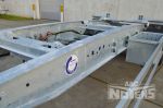 REMORQUE DIRECTIONELLE AANHANGWAGEN CONTAINERCHASSIS