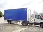 802195 BE-trailer met schuifzeilopbouw en achterdeuren