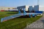 802197 wipkar aanhanger transport machinevervoer noyens tandemas aanhangwagen