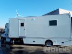 802213 medical trailer semi-remorque médicaux onderzoeksunit
