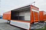 802226 opbouw oplegger drankentransport zijwand panelen open
