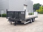 802227 elektrisch hydraulisch kantelbare middenas aanhangwagen