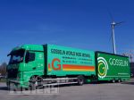 802236 volume combinatie vrachtwagen aanhangwagen dubbel verdiep