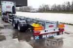 802240 containerchassis middenas aanhangwagen klemmen pneumatisch