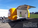 802250 promostreamer promotieaanhangwagen foodtruck wrapping verlaagde uitvoering