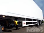 802268 warmbad verzinkt chassis oplegger staal sandwichpanelen opbouw laadlift hardhouten vloerplanken bodem