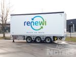 802269 aanhangwagen 3 assen warmbad verzinkt chassis