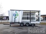 802269 middenas aanhangwagen noyens 3 assen schuifzeilen bache