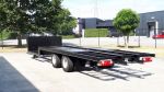 802288 opleggerchassis racingtrailer elektrische sturing assen