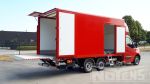 802290 be combinatie trekker en oplegger kort gekoppelde combinatie