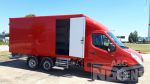 802291 vrachtwagen met 2 assen achteraan clickloader combinatie BE