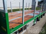 802302 vlakke laadvloer verzinkt chassis gespoten zichtkanten