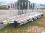 802315 aanhangwagen 3 asser uitneembare stippen