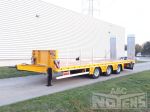 802317 3 assige middenas aanhangwagen voor zwaar transport uitvoeringen uitzonderlijk vervoer