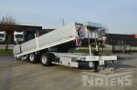 802338 aanhangwagen middenasser kantelplateau uitneembare stippen