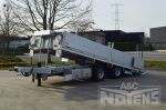 802338 dieplader aanhangwagen kipper kantelbaar twistlocks