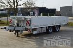 802338 middenas aanhangwagen kantelbare bovenplatform kipper