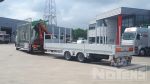 802339 volumecombinatie camion remorque aanhangwagen