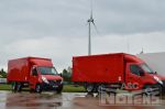 802346 kortgekoppelde mini trekker en trailer clickloader noyens